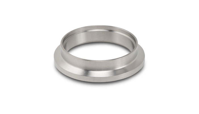 Vibrant 12410 - V-Band Style Outlet Flange for Tial 44mm External Wastegate - Titanium Vibrant 12410 - V-Band Style Outlet Flange for Tial 44mm External Wastegate - Titanium