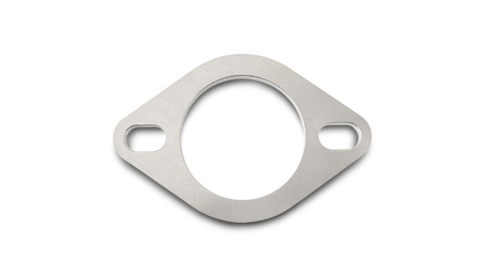 Vibrant 12420 - Titanium 2-Bolt Flange - 2.5in ID Vibrant 12420 - Titanium 2-Bolt Flange - 2.5in ID