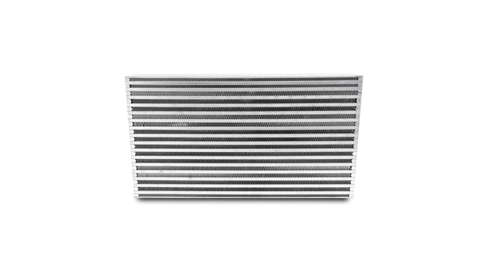 Vibrant 12838 - Air-to-Air Intercooler Core Only (core size: 22in W x 11.8in H x 4.5in thick)