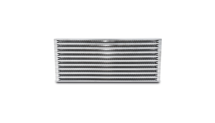 Vibrant 12893 - Universal Oil Cooler Core 4in x 10in x 1.25in Vibrant 12893 - Universal Oil Cooler Core 4in x 10in x 1.25in