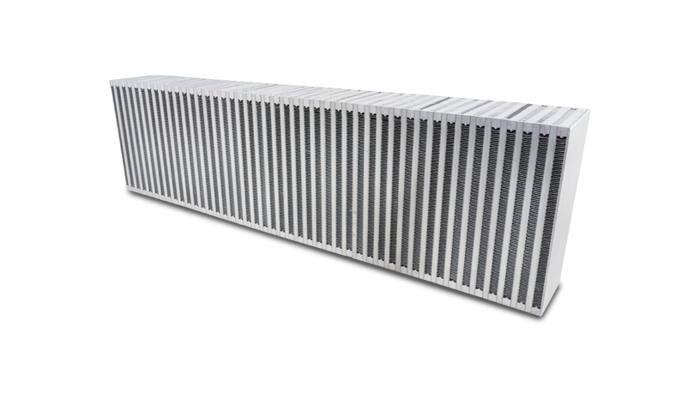 Vibrant 12854 - Vertical Flow Intercooler 30in. W x 12in. H x 4.5in. Thick