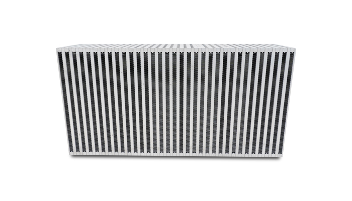Vibrant 12866 - Vertical Flow Intercooler Core 22in. W x 11in. H x 6in. Thick