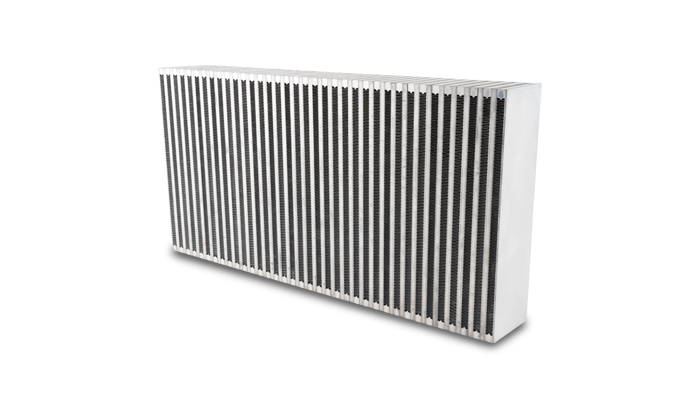 Vibrant 12861 - Vertical Flow Intercooler Core 24in. W x 12in. H x 3.5in. Thick Vibrant 12861 - Vertical Flow Intercooler Core 24in. W x 12in. H x 3.5in. Thick