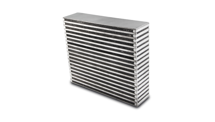 Vibrant 12930 - Horizontal Flow Intercooler Core 14in x 11.75in x 3.5in Thick