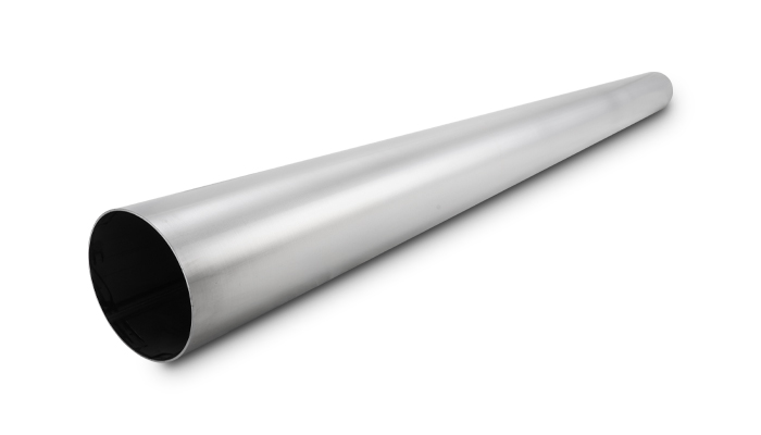 Vibrant 13790 - 321 SS Straight Tubing 3in O.D. 39.375in Length 16 Gauge Wall Thickness Vibrant 13790 - 321 SS Straight Tubing 3in O.D. 39.375in Length 16 Gauge Wall Thickness