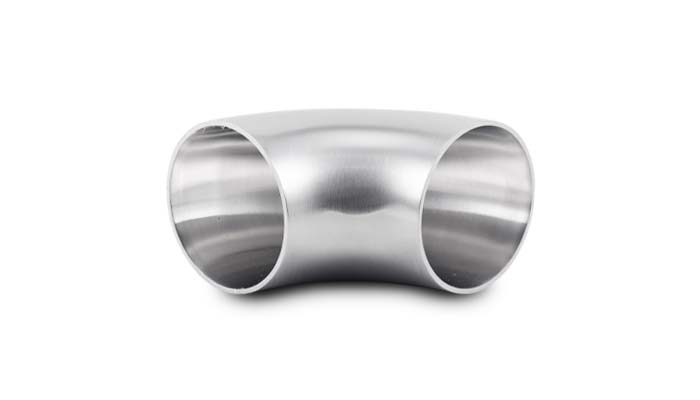 Vibrant 13304 - 1.75in OD T304 SS 90 Deg Mandrel Bend Elbow (1.75in Centerline Radius) Vibrant 13304 - 1.75in OD T304 SS 90 Deg Mandrel Bend Elbow (1.75in Centerline Radius)