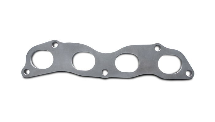 Vibrant 14610K - Mild Steel Exhaust Manifold Flange for Honda/Acura K-Series motor 1/2in Thick Vibrant 14610K - Mild Steel Exhaust Manifold Flange for Honda/Acura K-Series motor 1/2in Thick