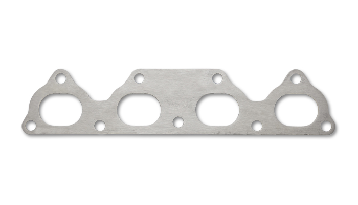 Vibrant 14610D - Mild Steel Exhaust Manifold Flange for Honda/Acura D-Series motor 1/2in Thick