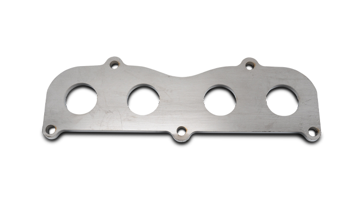 Vibrant 14633 - Mild Steel Exhaust Manifold Flange for Toyota 2AZ-FE motor 1/2in Thick Vibrant 14633 - Mild Steel Exhaust Manifold Flange for Toyota 2AZ-FE motor 1/2in Thick