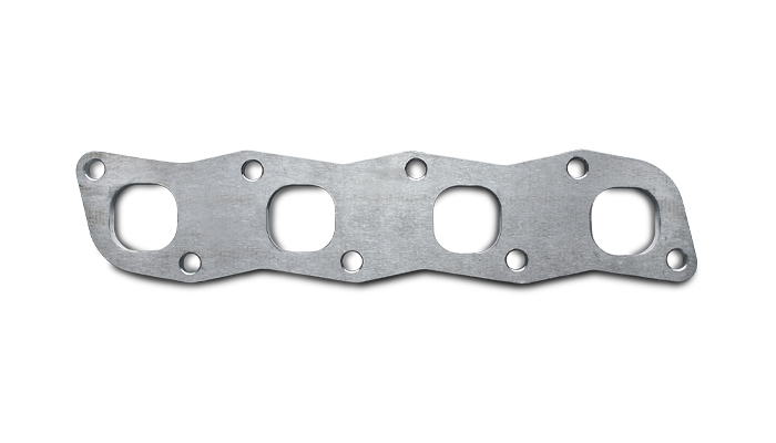 Vibrant 14624 - Mild Steel Exhaust Manifold Flange for Nissan KA24 motor 1/2in Thick Vibrant 14624 - Mild Steel Exhaust Manifold Flange for Nissan KA24 motor 1/2in Thick