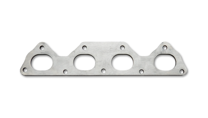 Vibrant 14610 - Mild Steel Exhaust Manifold Flange for Honda/Acura B-Series motor 1/2in Thick Vibrant 14610 - Mild Steel Exhaust Manifold Flange for Honda/Acura B-Series motor 1/2in Thick