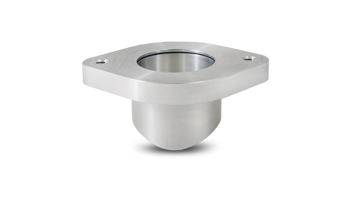 Vibrant 1454 - Weld Flange Kit GreddyS/R/Rstyle Blow Off ValveMild Steel Weld Fitting/AL Thread On Flange