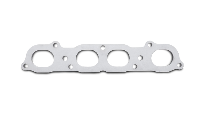 Vibrant 1460F - T304 SS Exhaust Manifold Flange for Honda F20C motor 3/8in Thick Vibrant 1460F - T304 SS Exhaust Manifold Flange for Honda F20C motor 3/8in Thick
