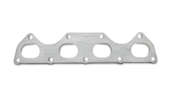 Vibrant 1460H - T304 SS Exhaust Manifold Flange for Honda H22-Series Motor 3/8in Thick