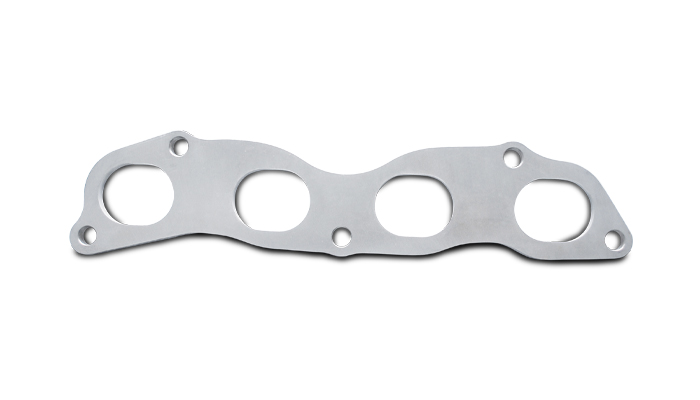 Vibrant 1460K - T304 SS Exhaust Manifold Flange for Honda/Acura K-series motor 3/8in Thick