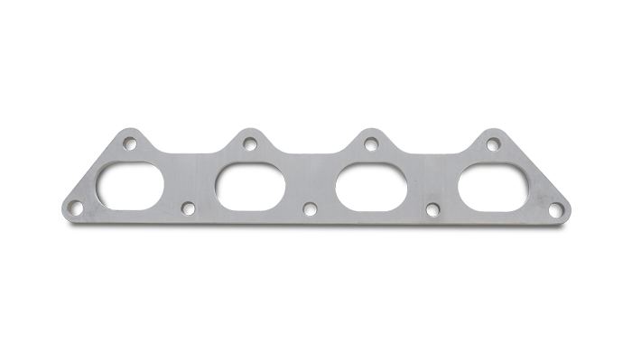 Vibrant 1460M - T304 SS Exhaust Manifold Flange for Mitsubishi 4G63 motor 3/8in Thick