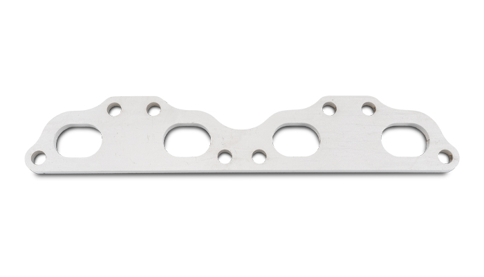 Vibrant 1460S - T304 SS Exhaust Manifold Flange for Nissan SR20 motor 3/8in Thick Vibrant 1460S - T304 SS Exhaust Manifold Flange for Nissan SR20 motor 3/8in Thick