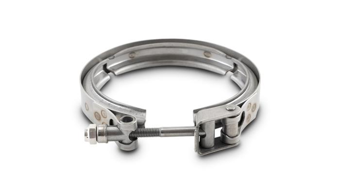 Vibrant 1416C - SS V-Band Clamp for Inlet flange on Tial Housing for GT28/GT30/GT35 (Matches Flange #1416) Vibrant 1416C - SS V-Band Clamp for Inlet flange on Tial Housing for GT28/GT30/GT35 (Matches Flange #1416)