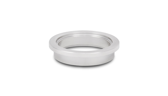 Vibrant 1411A - External Wastegate Inlet Flange (V-Band Style) Tial 44mm and MV-R T304 SS Vibrant 1411A - External Wastegate Inlet Flange (V-Band Style) Tial 44mm and MV-R T304 SS