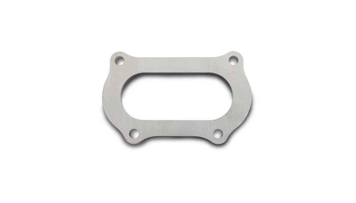 Vibrant 14224 - Exhaust Manifold Flange for Honda K24 Motor in 12+ Honda Civic Si - 3/8in Thick Vibrant 14224 - Exhaust Manifold Flange for Honda K24 Motor in 12+ Honda Civic Si - 3/8in Thick