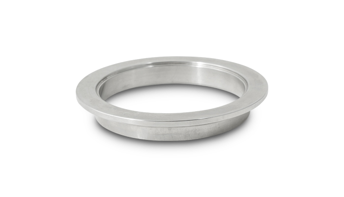 Vibrant 1490F - Stainless Steel V-Band Flange for 2.5in O.D. Tubing - Female