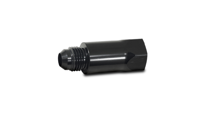 Vibrant 16714 -   - External Rollover Valve, Male AN Size: -10; Female ORB Size: -10