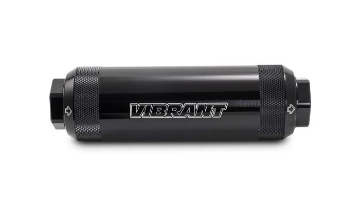 Vibrant 16285 - 40 Micron Filter HD Power Fuel Filter