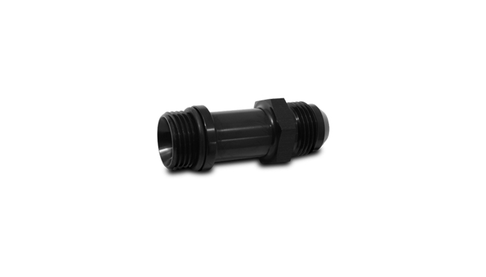 Vibrant 16994 - Male -10AN to Male Straight -10AN ORB w/ O-Ring Extender Adapter 2.125 in. long