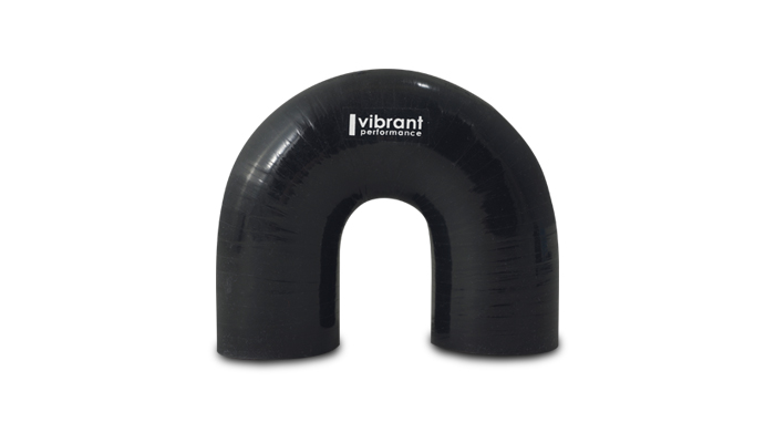 Vibrant 19667 - 180 Degree Elbow 2.75in ID x 3.875in Leg Length Silicone Hose Coupler Vibrant 19667 - 180 Degree Elbow 2.75in ID x 3.875in Leg Length Silicone Hose Coupler