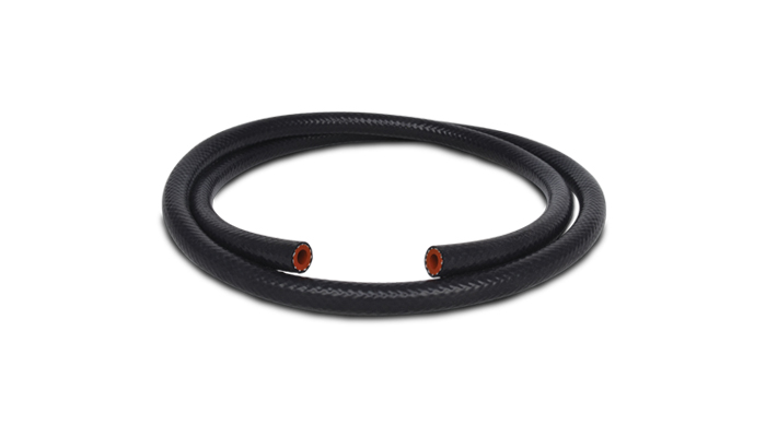 Vibrant 20455 - 3/4in (19mm) I.D. x 5 ft. Silicon Heater Hose reinforced - Black Vibrant 20455 - 3/4in (19mm) I.D. x 5 ft. Silicon Heater Hose reinforced - Black