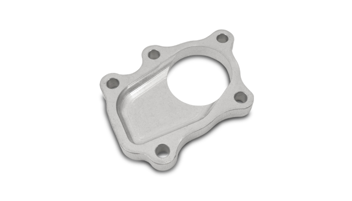 Vibrant 19872 -   - Turbo Outlet Flange for Garrett GT2554, GT2560R, GT2854R, GT2859R