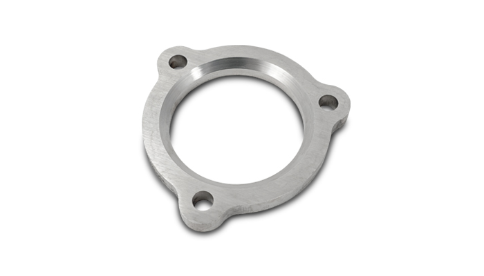 Vibrant 19830 - SS Outlet Flange w/ Flared Collar for Garrett GT2052