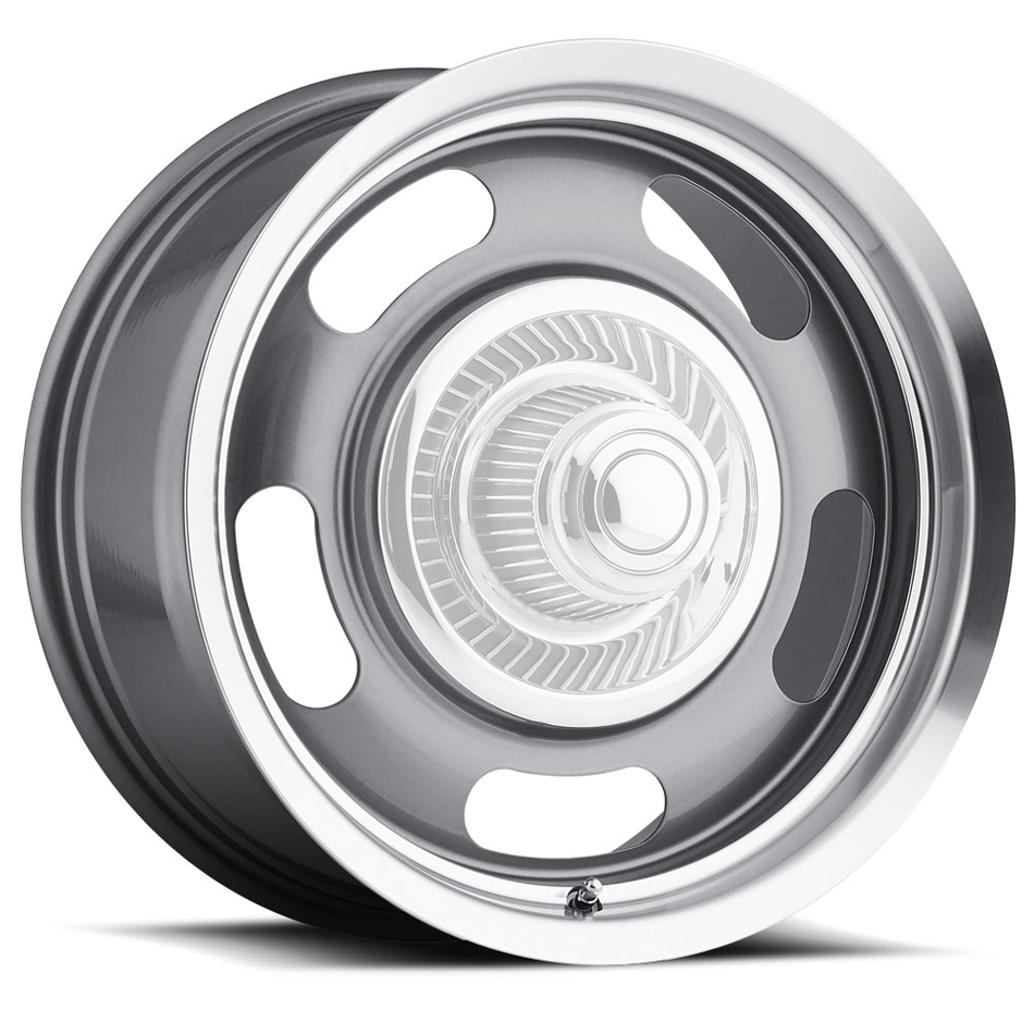 Vision Wheel 55-7883GMML0 - Wheel 17X8 6-5.5  Gunmet al Rally