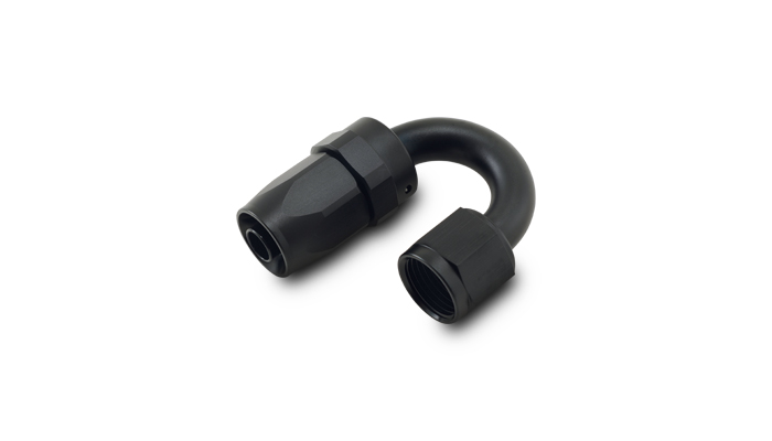 Vibrant 21816 - 16AN 180 Degree Elbow Hose End Fitting