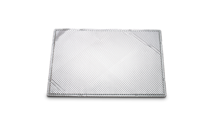 Vibrant 25400L - SHEETHOT TF-400 4 ply AL heat shield 26.75inx17in Sheet Size