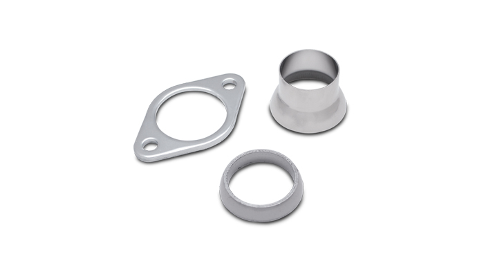 Vibrant 2599 - J-Spec Header Installation Kit (flange and donut gasket for Headers with 2.5in OD outlet) Vibrant 2599 - J-Spec Header Installation Kit (flange and donut gasket for Headers with 2.5in OD outlet)