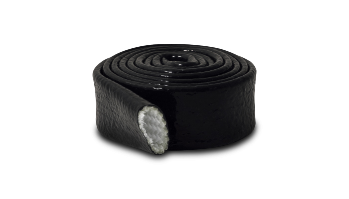 Vibrant 25813 - 1in O.D. Heat Protect Flexible Sleeving (5 foot length) Black Vibrant 25813 - 1in O.D. Heat Protect Flexible Sleeving (5 foot length) Black