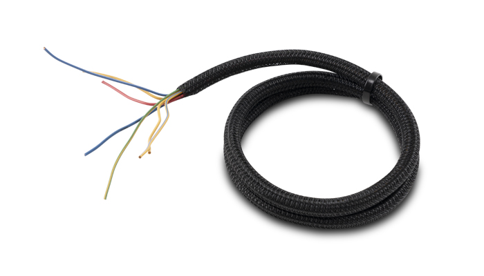 Vibrant 25804 - 1in O.D. Flexible Split Sleeving (5 foot length) Black Vibrant 25804 - 1in O.D. Flexible Split Sleeving (5 foot length) Black