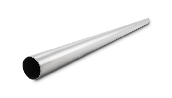 Vibrant 2648 - 2.75in O.D. T304 SS Straight Tubing (16 ga) - 5 foot length Vibrant 2648 - 2.75in O.D. T304 SS Straight Tubing (16 ga) - 5 foot length