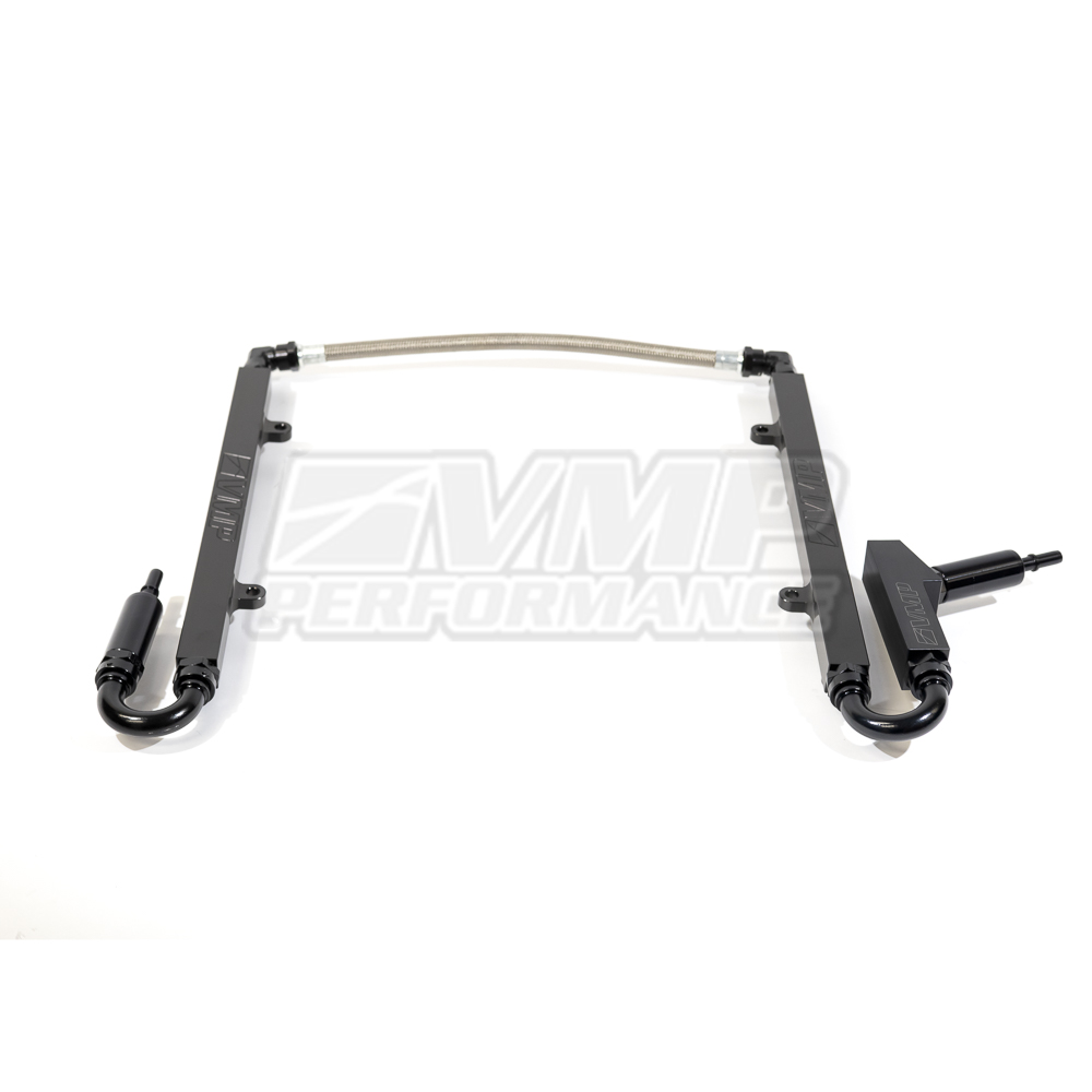 VMP Performance VMP-ENF039 - 18+ Coyote 5.0L Billet Fuel Rail Kit - Non-PD Supercharged