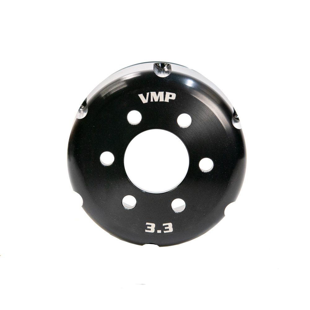 VMP Performance VMP-33-6-B - 5.0L TVS Supercharger 3.3in 6-Rib Pulley