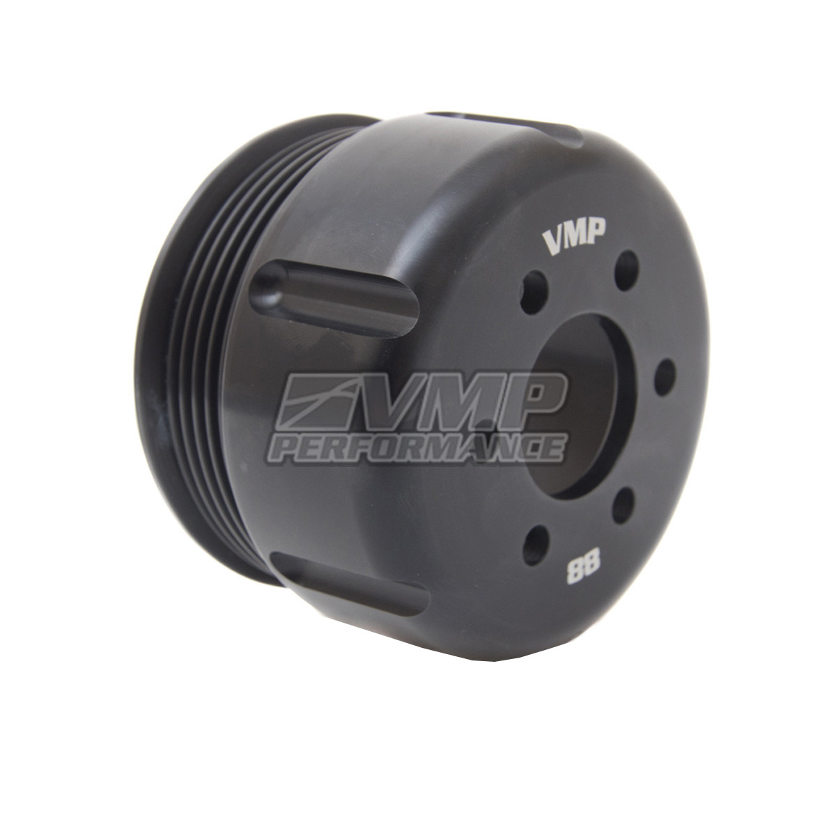 VMP Performance VMP-34-6-B - 5.0L TVS Supercharger 3.4in 6-Rib Pulley VMP Performance VMP-34-6-B - 5.0L TVS Supercharger 3.4in 6-Rib Pulley
