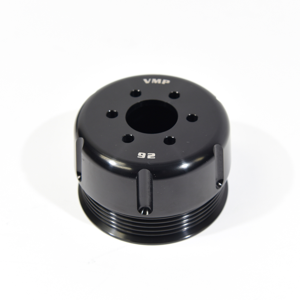 VMP Performance VMP-35-6-B - 5.0L TVS Supercharger 3.5in 6-Rib Pulley