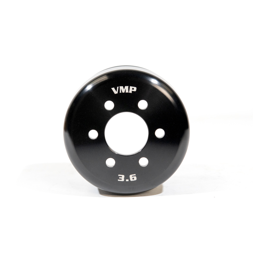 VMP Performance VMP-36-10-B - 5.0L/5.2L/5.4L/5.8L TVS Supercharger 3.6in 10-Rib Pulley