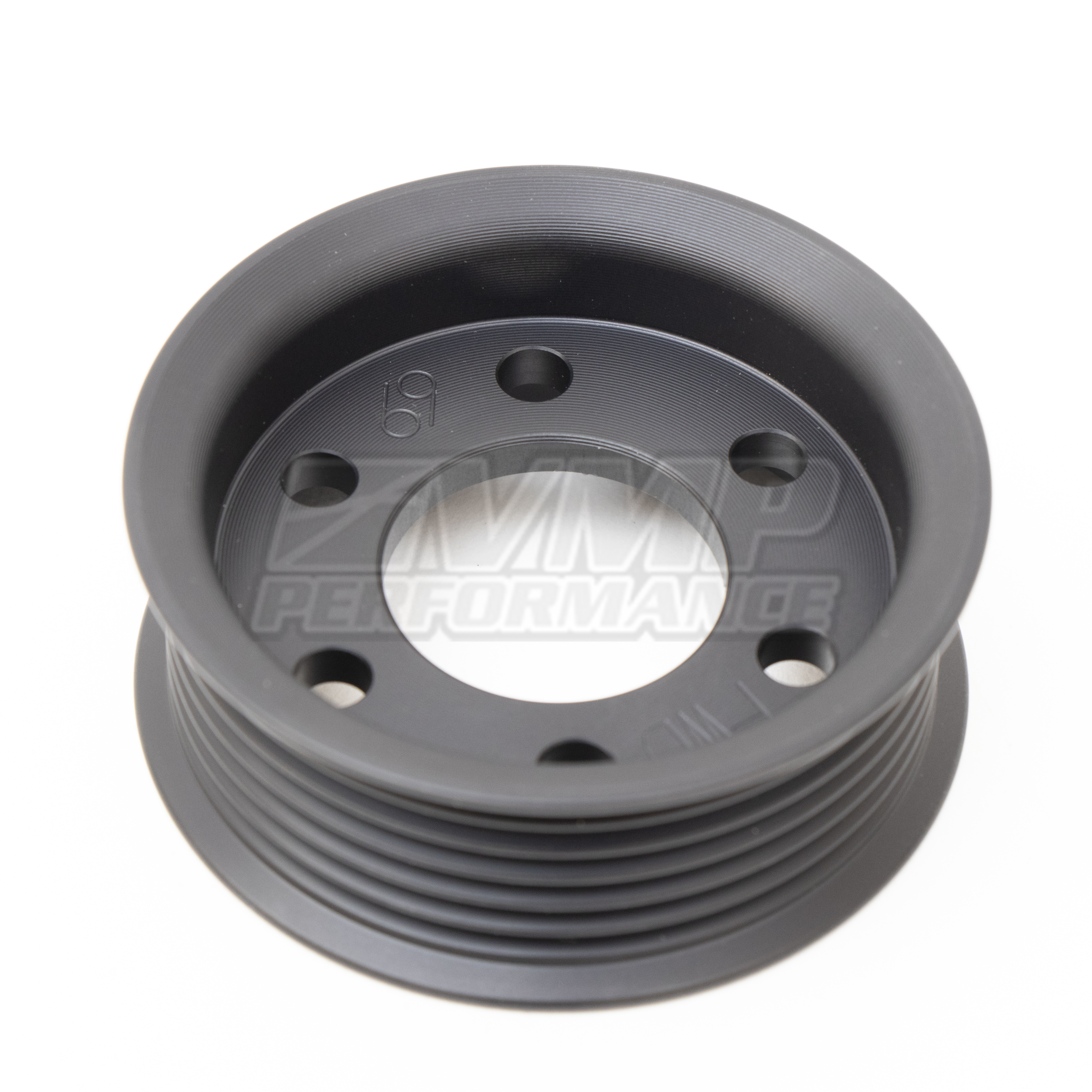 VMP Performance VMP-69-6-B-RAPTOR - 11-14 Roush 6.2L TVS Supercharger 69mm 6-Rib Pulley