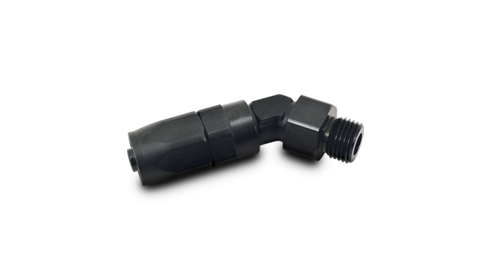 Vibrant 24405 - Male -8AN 45 Degree Hose End Fitting - 3/4-16 Thread (8) Vibrant 24405 - Male -8AN 45 Degree Hose End Fitting - 3/4-16 Thread (8)