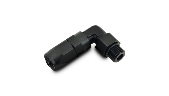 Vibrant 24914 - Male -16AN to -16AN ORB 90 Degree Hose End Fitting Vibrant 24914 - Male -16AN to -16AN ORB 90 Degree Hose End Fitting