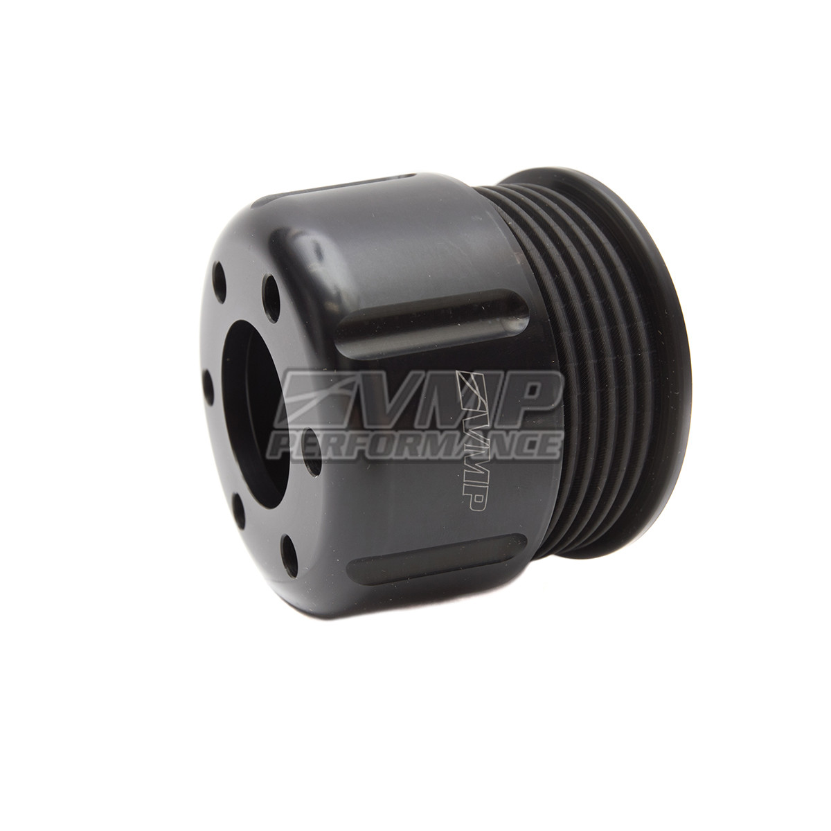 VMP Performance VMP-26-6-B-GR - 5.0L TVS Supercharger 2.6in Griptec 6-Rib Pulley