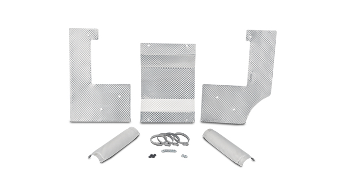 Vibrant 25680 -   - Heat Shield, fits 2015-2019 Ford Mustang S550