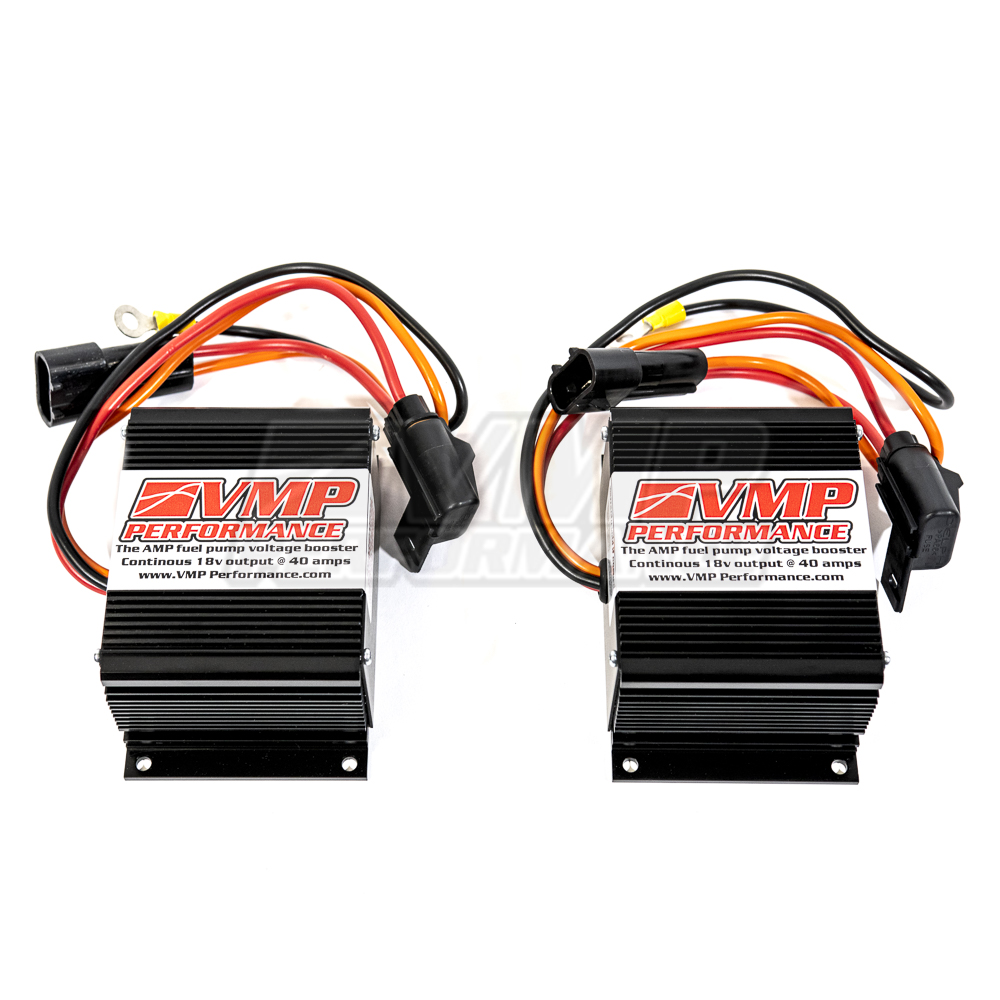VMP Performance VMP-ENF007 - Fuel Pump Voltage Booster 40 AMP - Dual VMP Performance VMP-ENF007 - Fuel Pump Voltage Booster 40 AMP - Dual